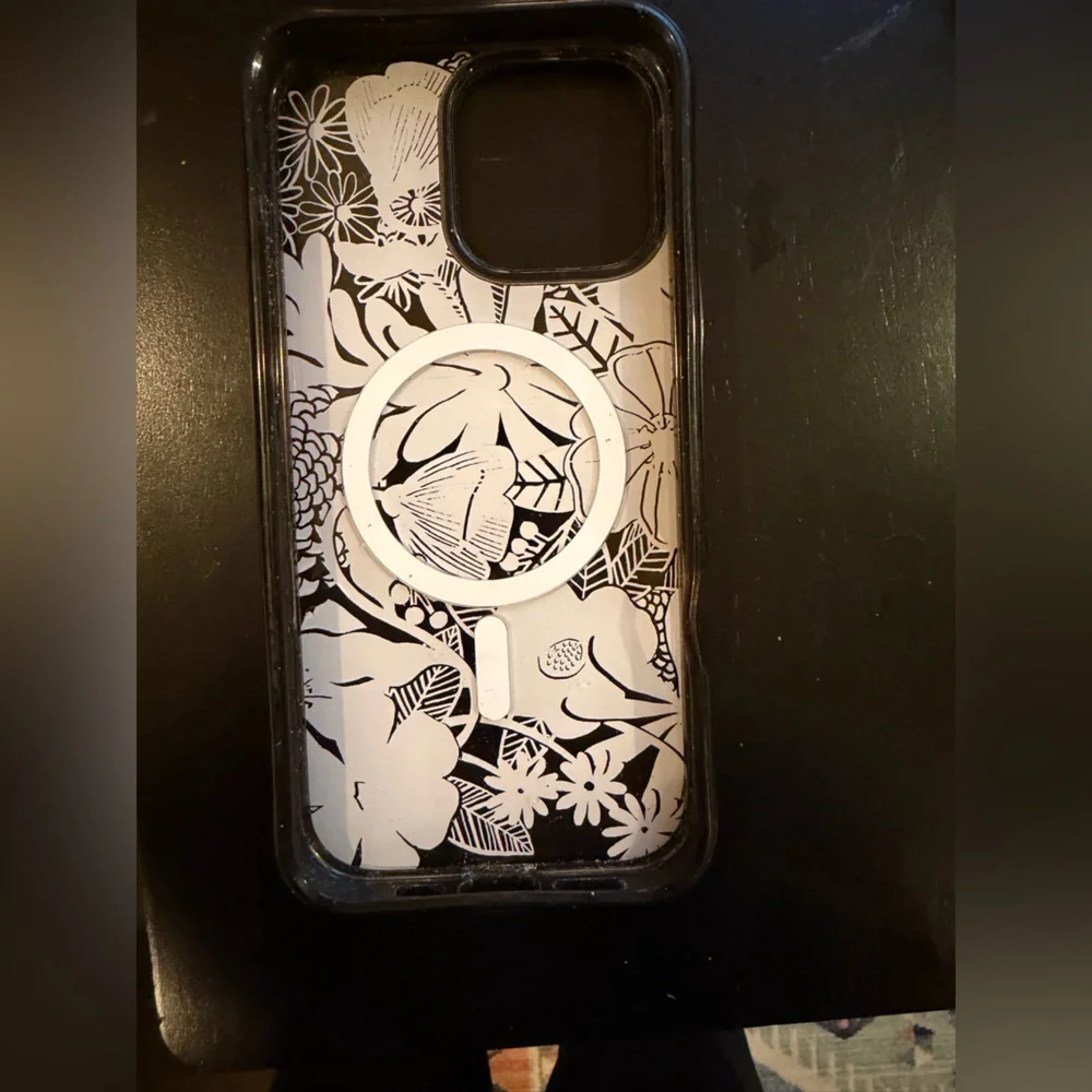 Casetify vibrant floral